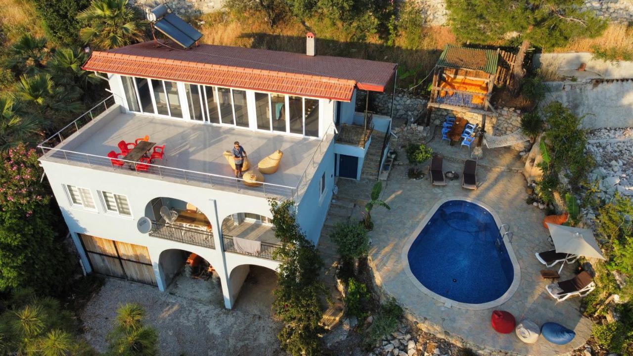 Villa Kaplumba ดาลยัน ภายนอก รูปภาพ
